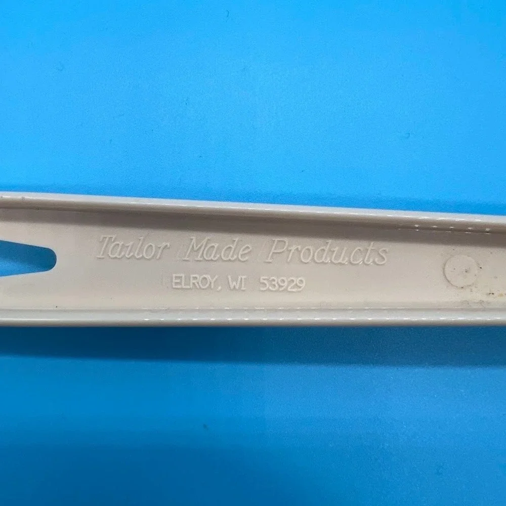Taylor Made Products Nylon Slotted Spatula Turners Pair Made In USA Set 16 18